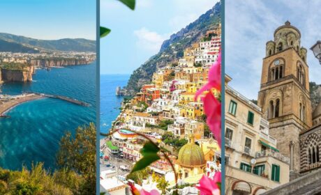 Sorrento, Positano & Amalfi (Full-Day)