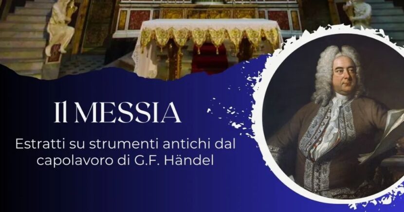 “Il Messia” – Concerto 1° dicembre