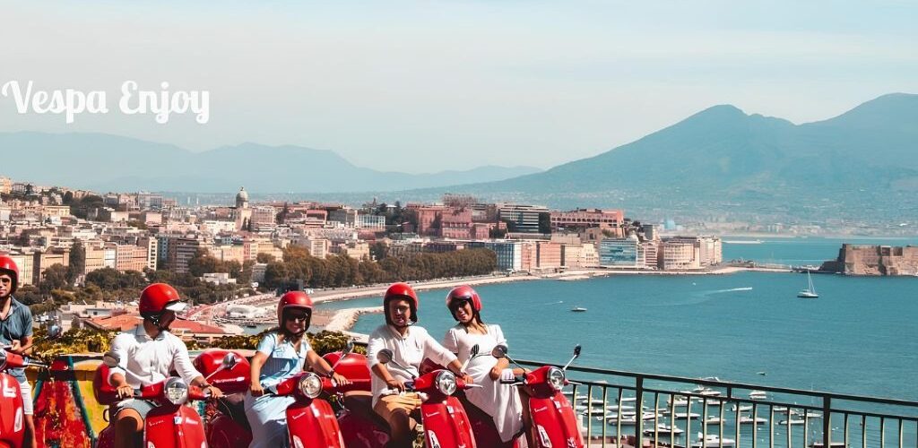 Vespa Enjoy Tour